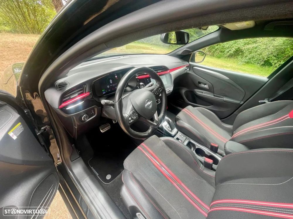 Opel Corsa-e e-GS — fotografia 26