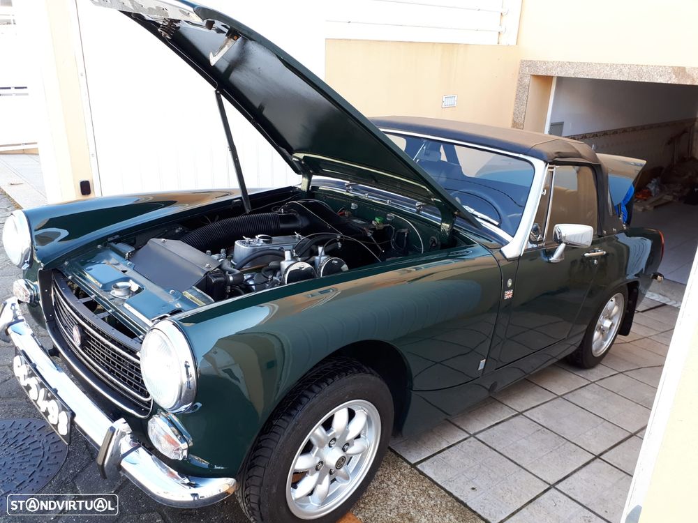 MG Midget — fotografia 3