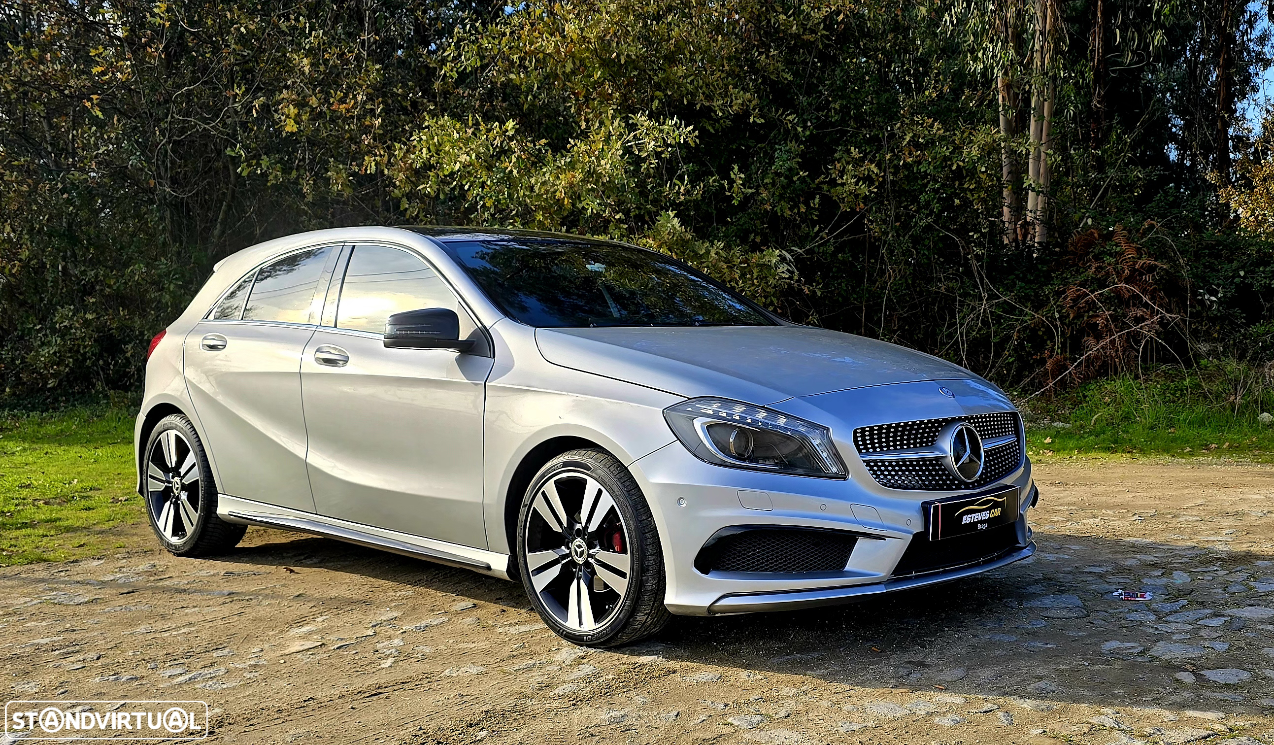Mercedes-Benz A 180 CDi BE AMG Line Aut. - 3