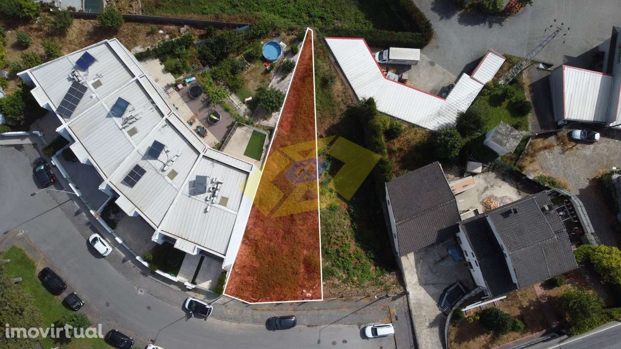 Terreno para construção em Felgueiras - Grande imagem: 2/5