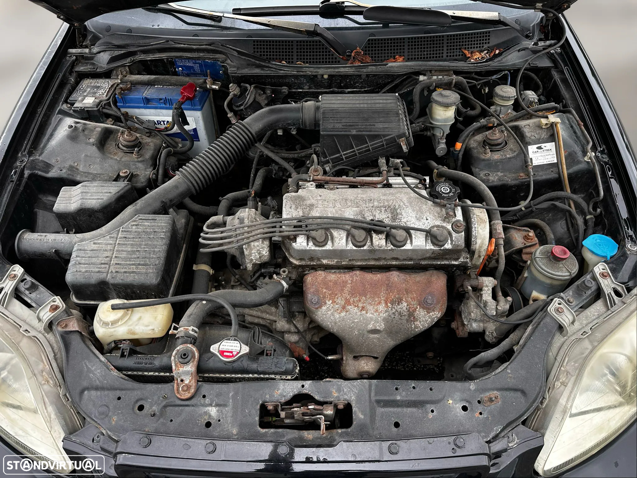 Honda Civic EJ7 1.4i S de 1996 para peças - 6