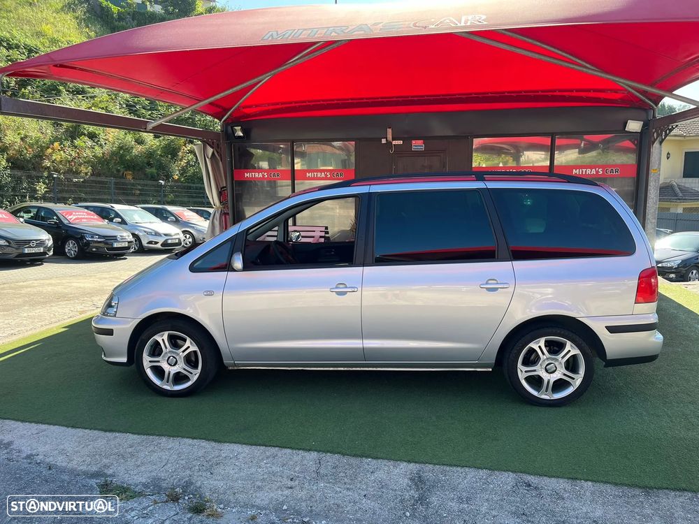 SEAT Alhambra 1.9 TDI Sport - 2