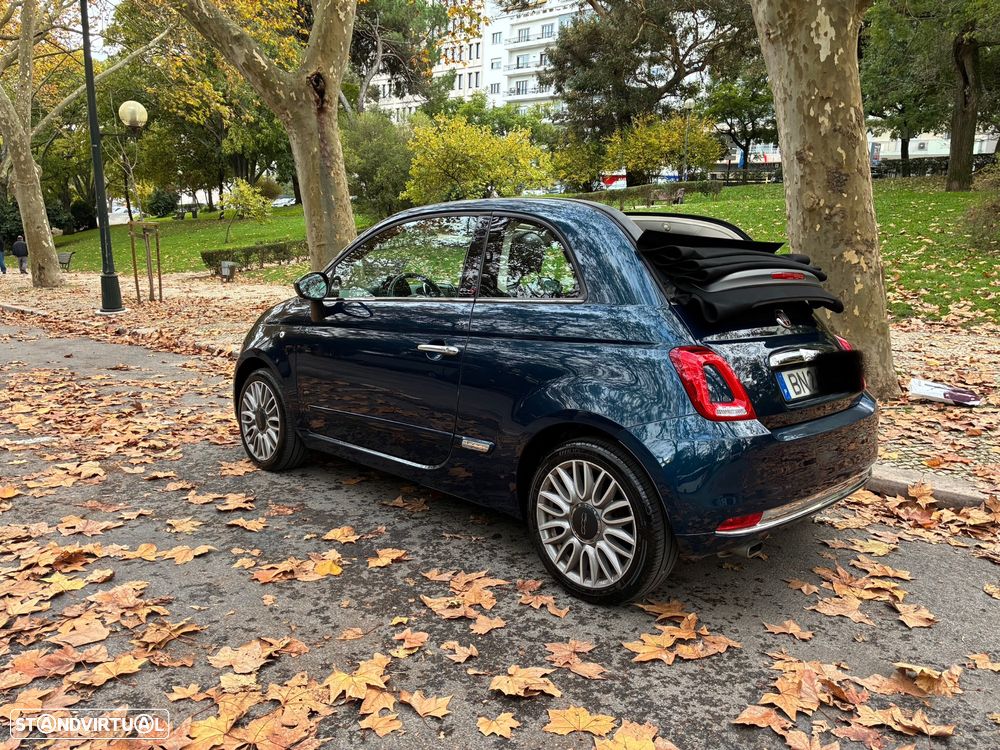 Fiat 500C 1.2 8V Lounge - 1