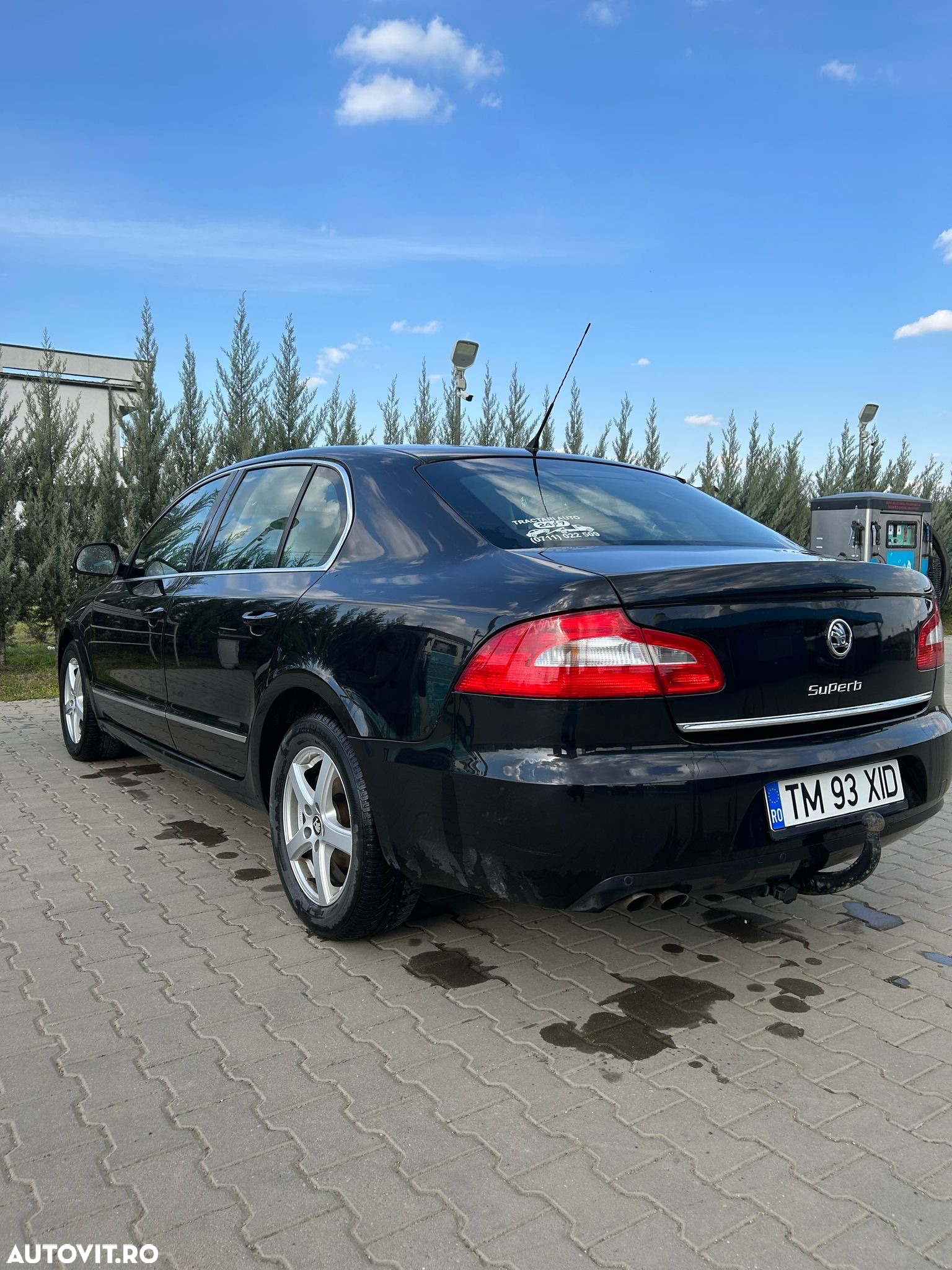 Skoda Superb 1,9 TDI - 6