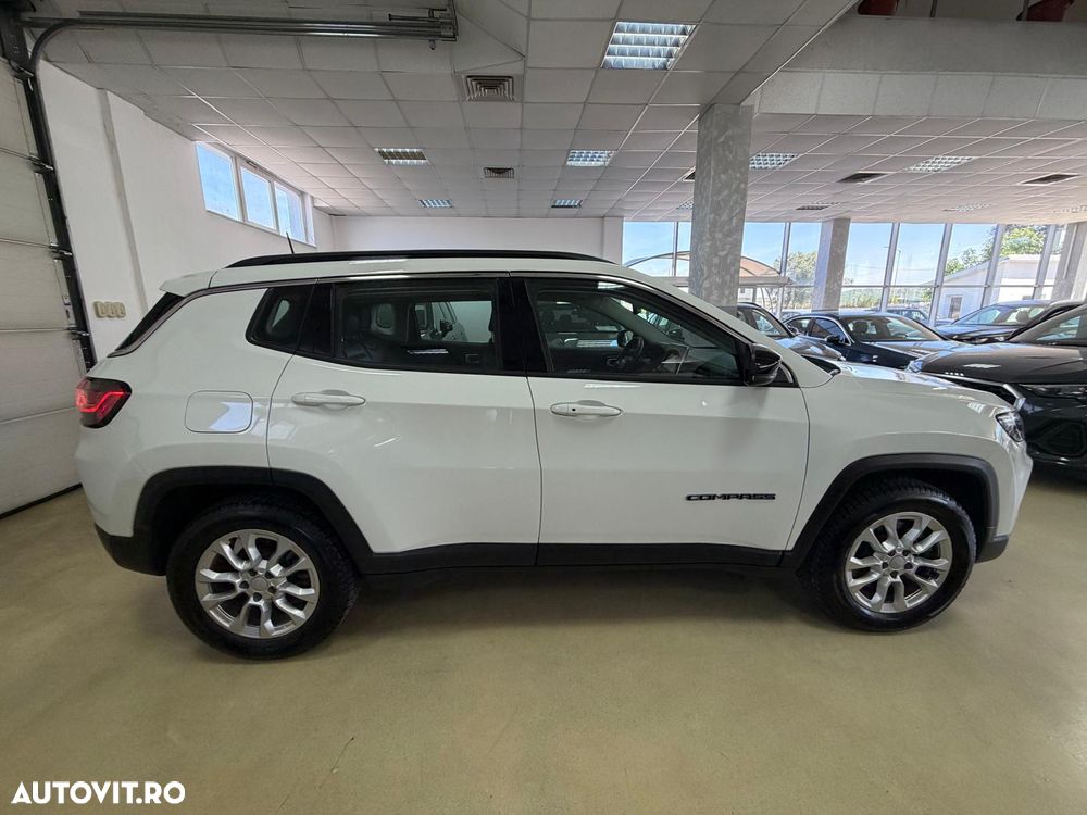 Jeep Compass 1.3 T4 4xe Automatik Limited - 8
