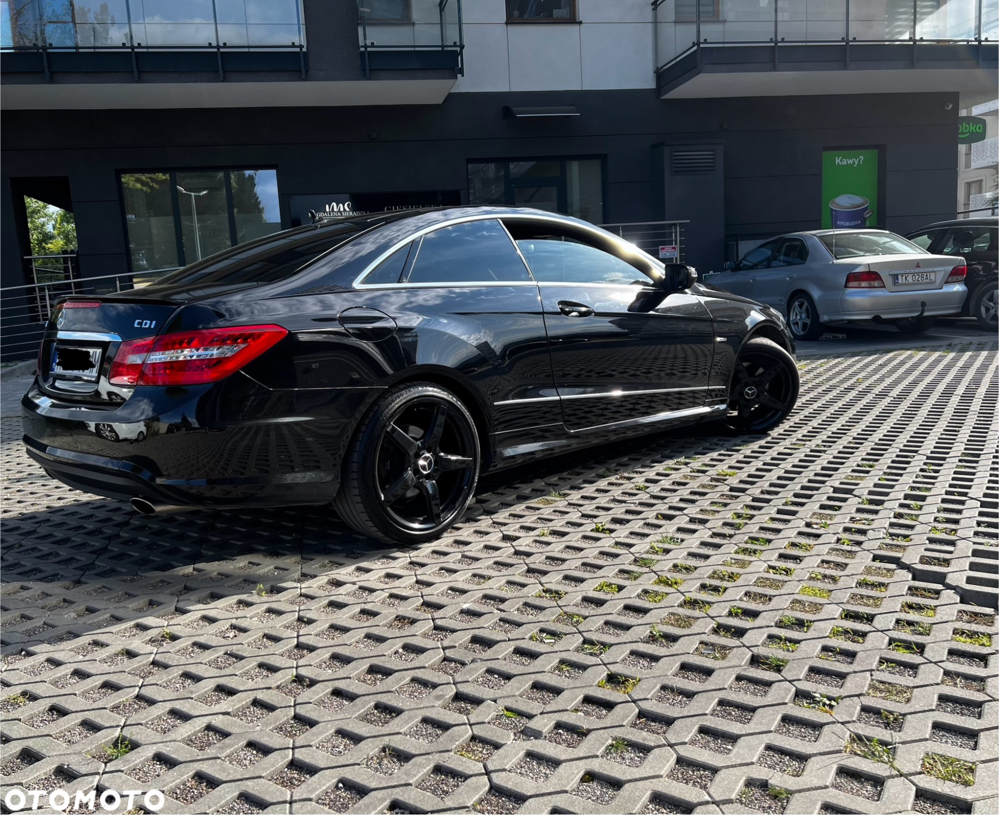 Mercedes-Benz Klasa E 350 CDI BlueEff - 2