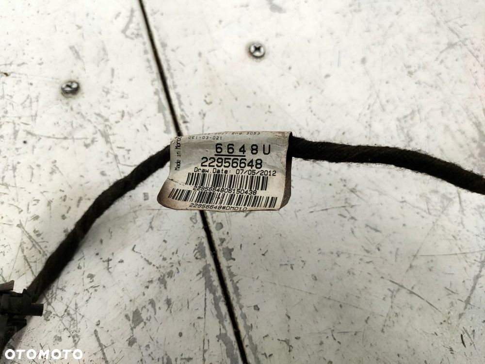 instalacja kierownicy powietrza insignia 22956648 - 2