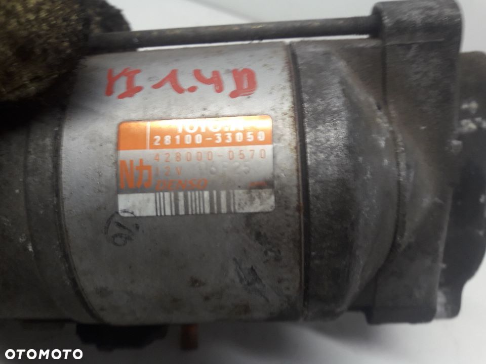 Rozrusznik Yaris I 1.4 D4D - 3