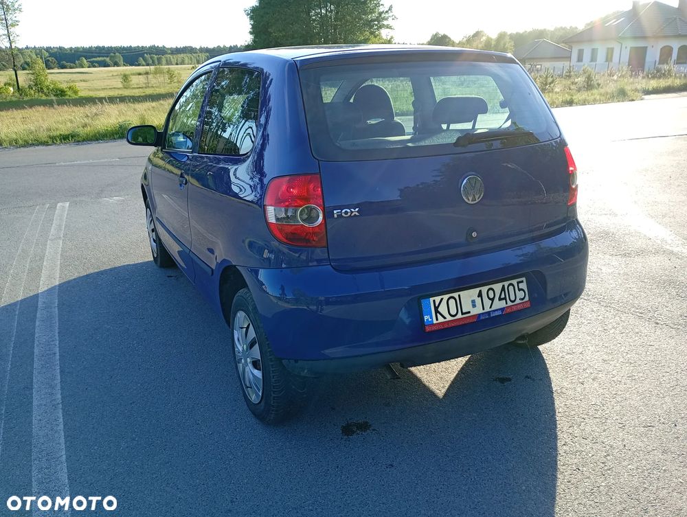 Volkswagen Fox 1.2 - 4