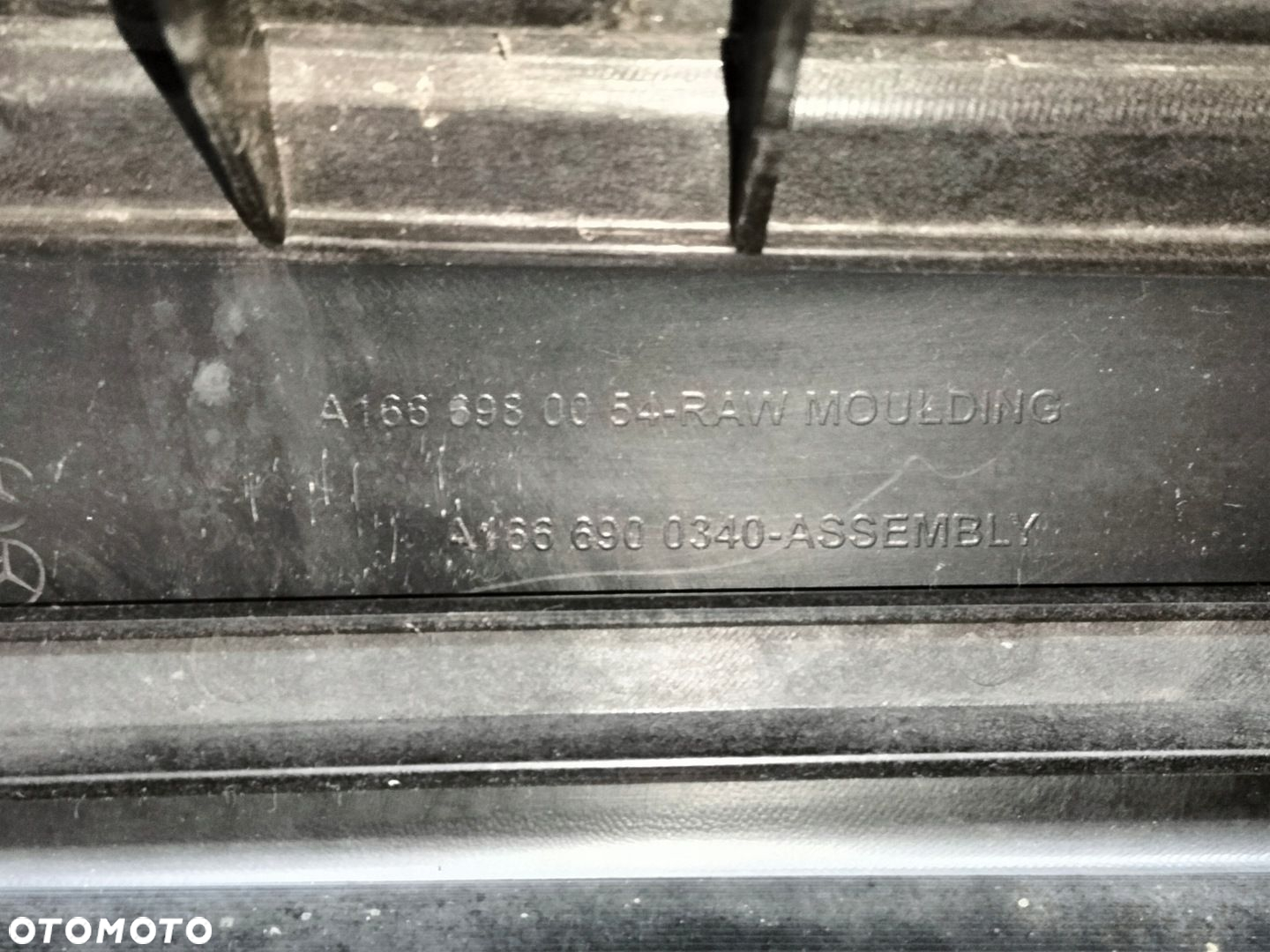 Listwa nakładka progowa lewa MERCEDES ML M-KLASSE W166 11- - 6