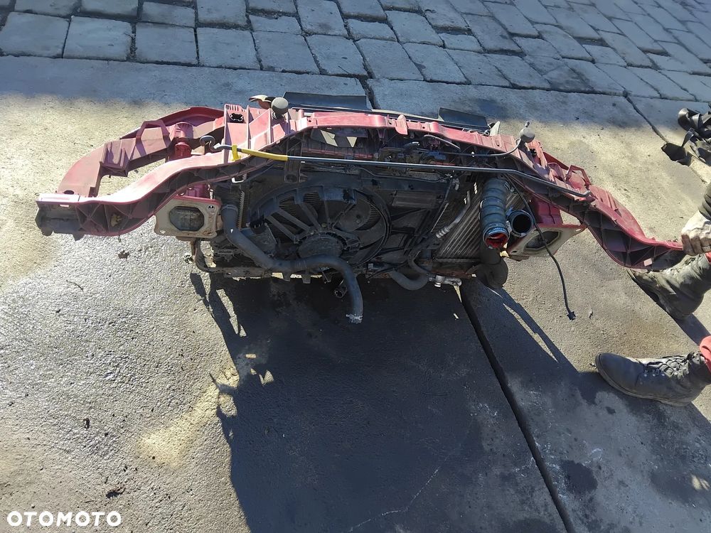 Pas przod wzmocnienie z chłodnicami Ford Fokus mk3 1.6tdci - 2