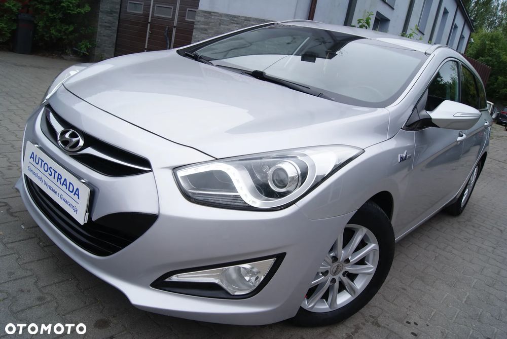 Hyundai i40 Kombi blue 1.7 CRDi Premium - 1