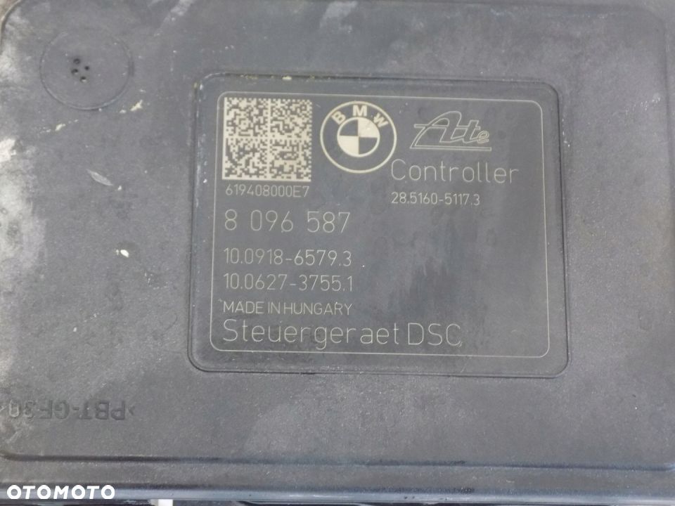 BMW F80 F82 POMPA HAMULCOWA ABS 8096587 8469017 - 7