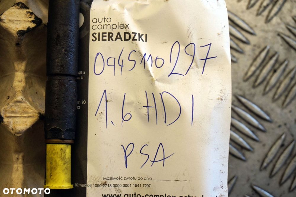 WTRYSKIWACZE WTRYSKI 308 I T7 SW 1.6 HDI 0445110297 PEUGEOT 2007-2011 - 3