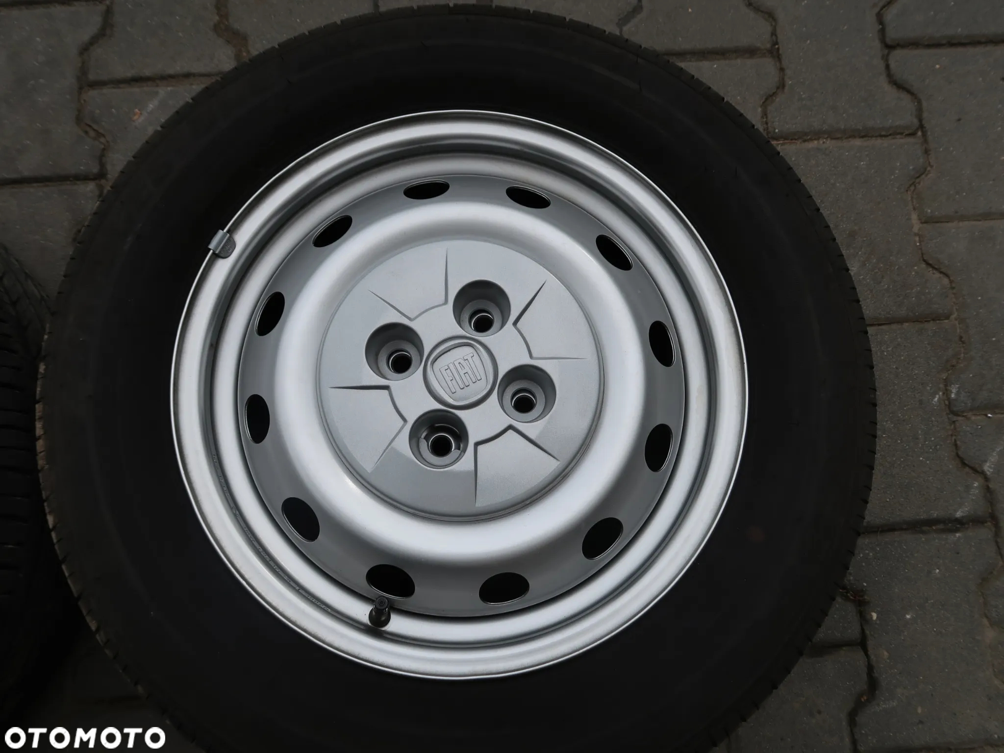 koła felgi Fiat Fiorino 15'' Doblo Panda stilo  195/65r15 - 5
