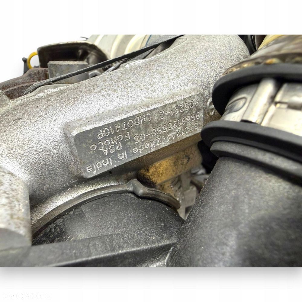 SILNIK Y6 Y650 Y655 Mazda3 Mazda 3 II Mazda 5 1.6 D MZR-CD diesel kompletny - 9