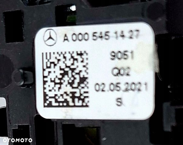 Mercedes-Benz AMG GT Łopatki zmiany biegów A0005451427 - 5