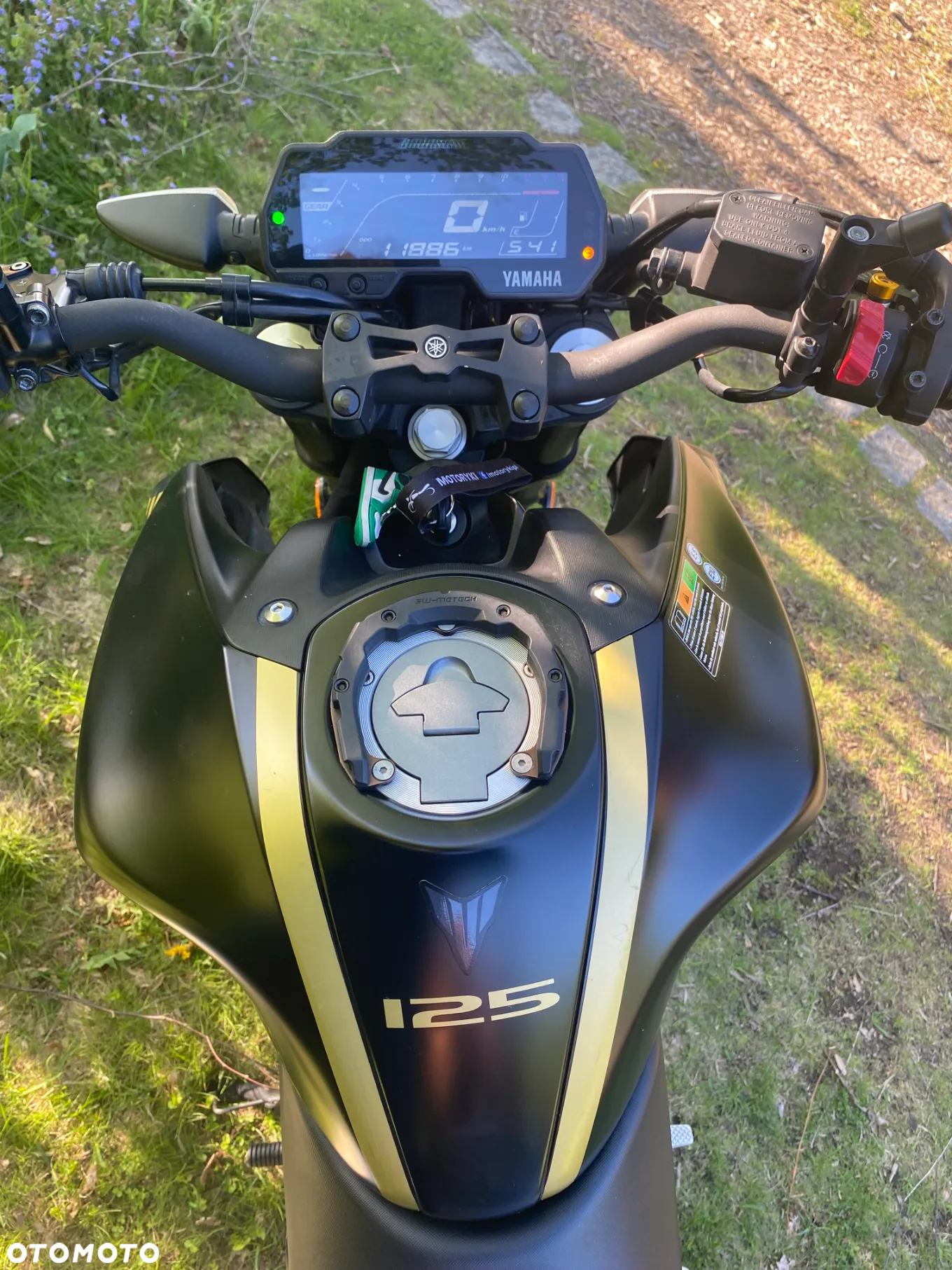 Yamaha MT - 8