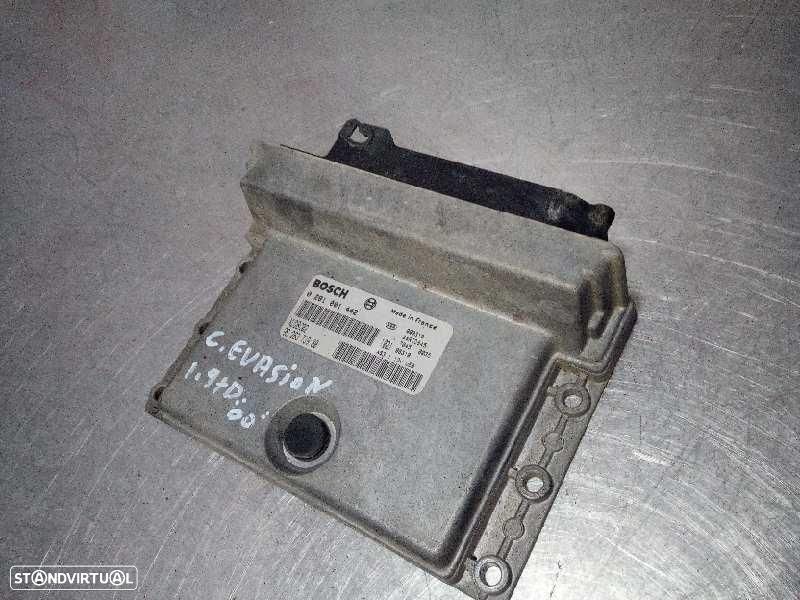 CENTRALINA DO MOTOR UCE CITROEN EVASION - 1