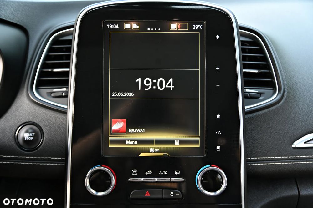 Renault Scenic TCe 160 GPF EDC BOSE EDITION - 34