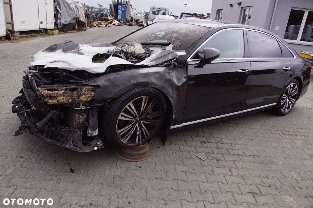 AUDI A8 D5 4H LONG 3.0 TFSI CZSE CZS SKRZYNIA SRJ LY9B AUTO NA CZĘŚCI 692324777 - 12