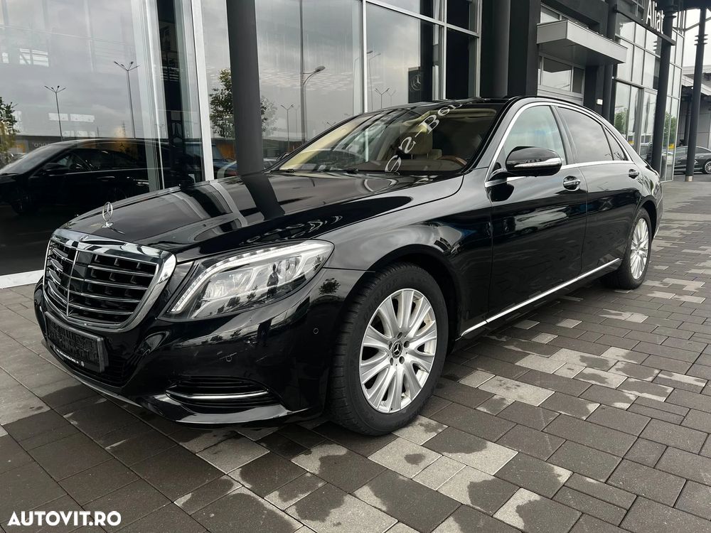 Mercedes-Benz S 350 d L 4Matic 9G-TRONIC - 1