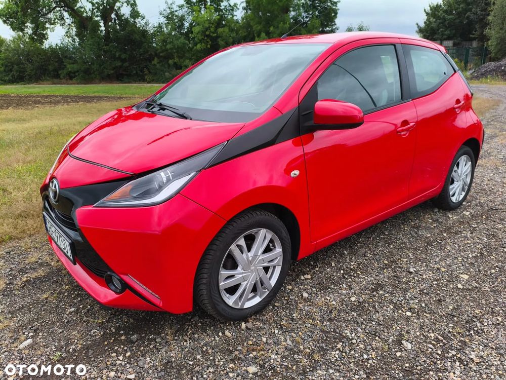 Toyota Aygo 1.0 VVT-i Sprint EU6 - 13