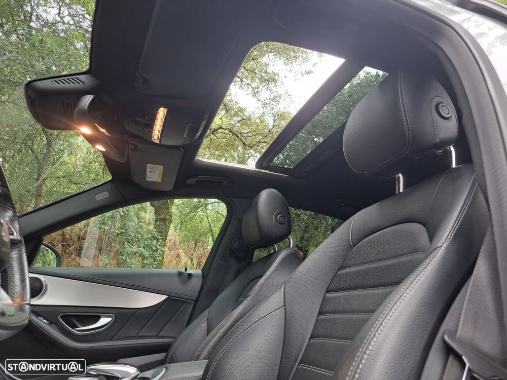 Mercedes-Benz C 220 CDI Avantgarde BE 131g Aut. - 10