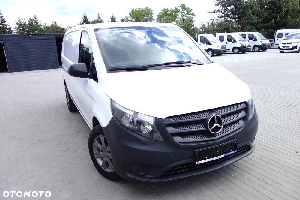Mercedes-Benz Vito 114 Long 2.2 CDI 136 KM Klima - 30