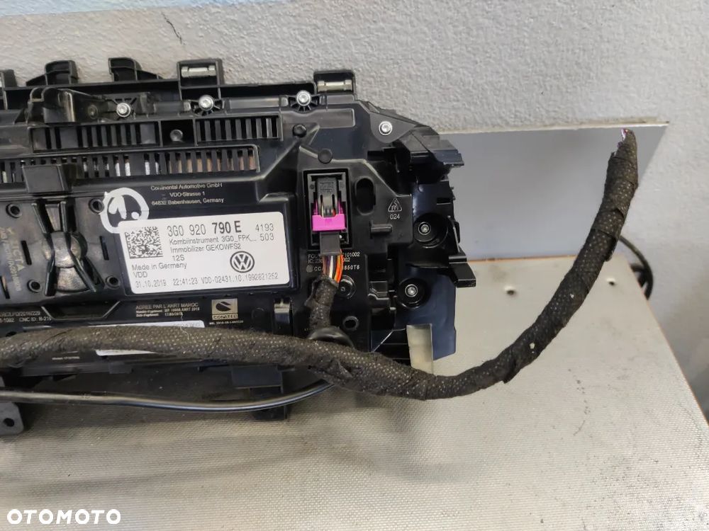 Licznik Zegary Virtual Cokpit VW Tiguan 2 II Passat Arteon 3G0920790E - 16