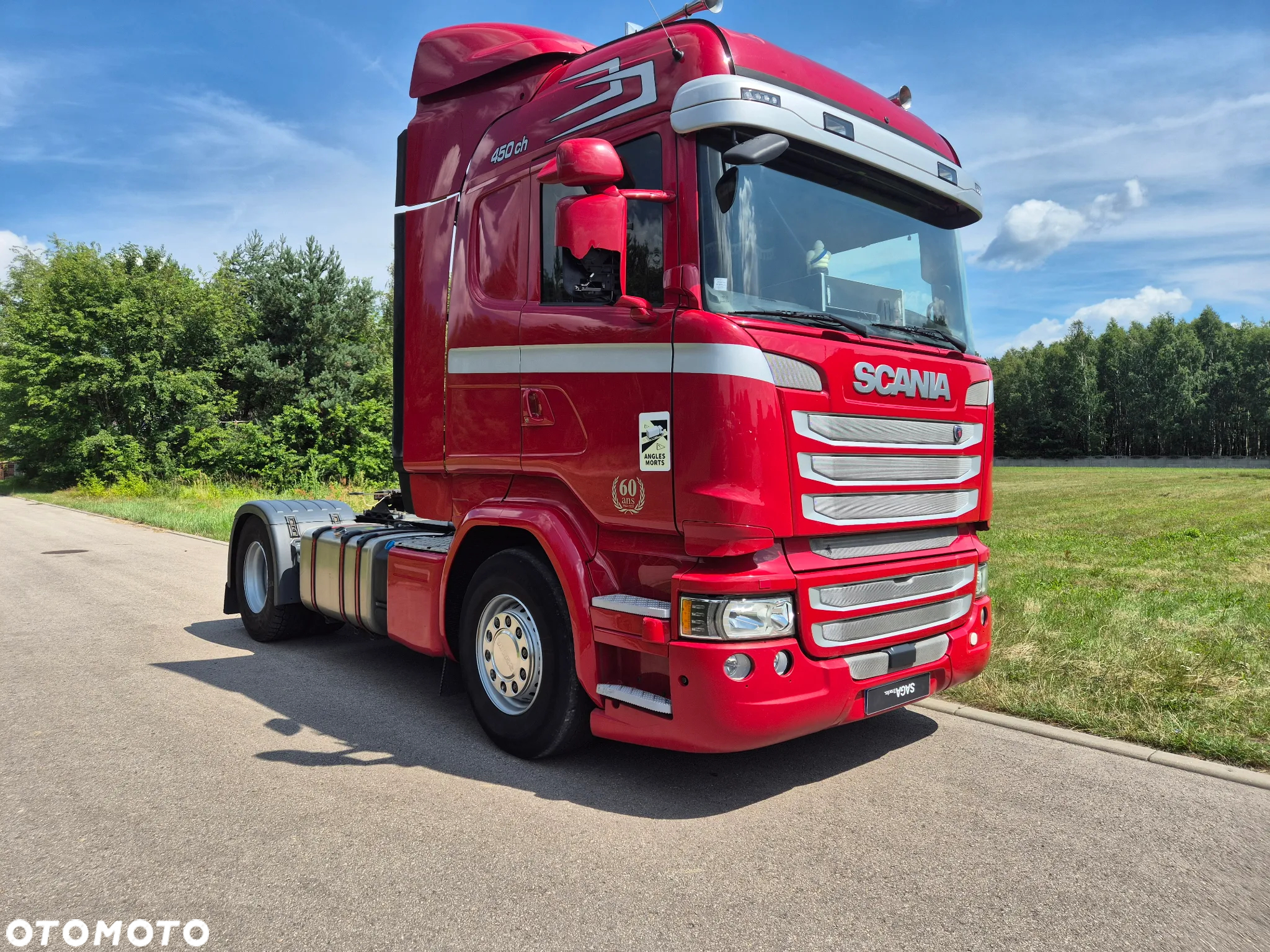 Scania Scania R450 E6 Retarder Hydraulika 4x2 na Kołach 315/80/22,5r - 2