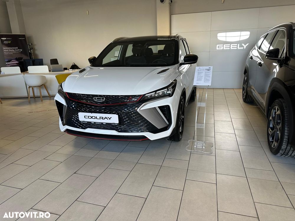 Geely Coolray 1.5 T-GDI 7DCT GF - 1