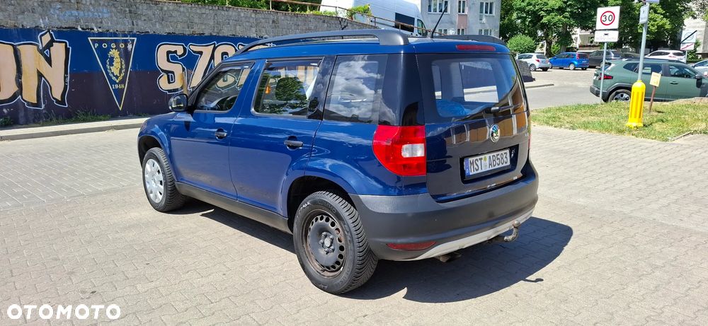 Skoda Yeti 1.2 TSI FAMILY - 8