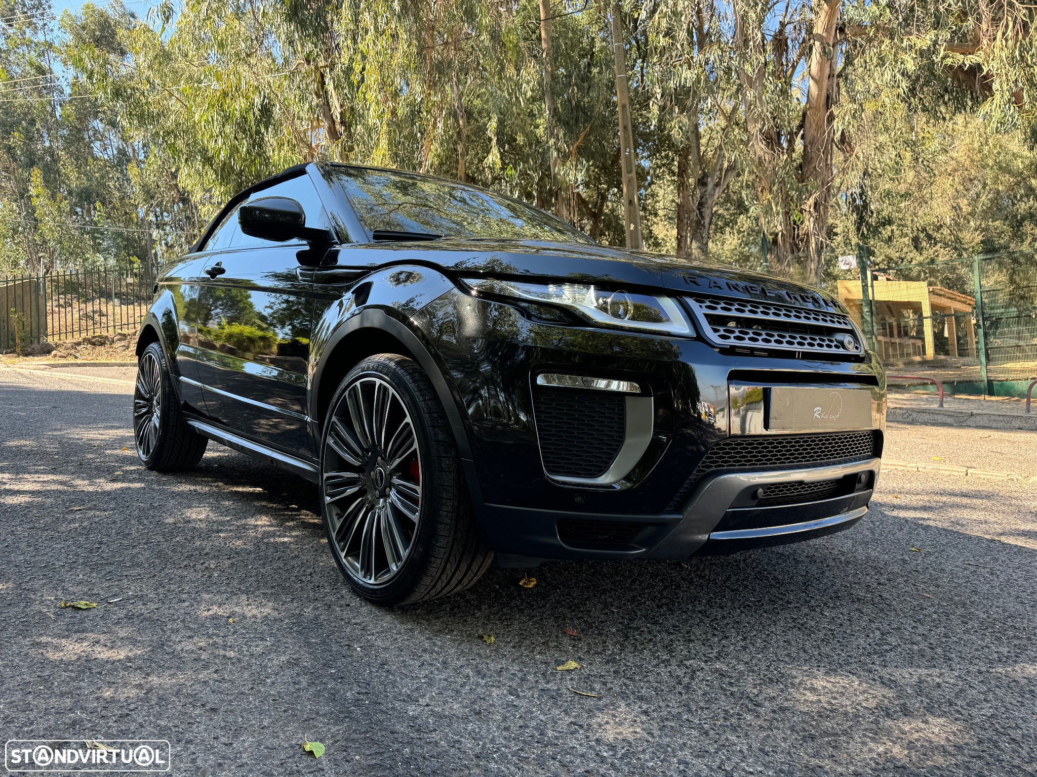 Land Rover Range Rover Evoque Cabrio 2.0 TD4 HSE Dynamic - 3