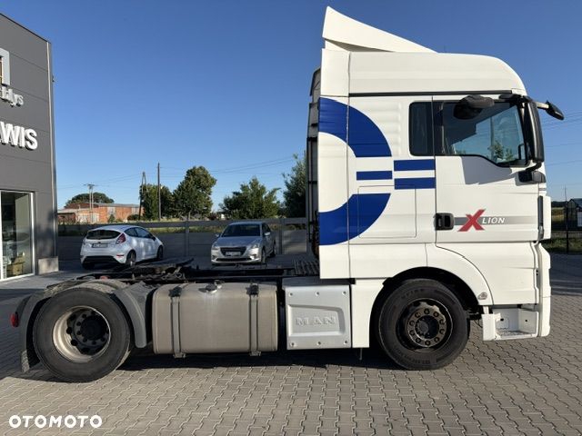MAN TGX 460 - 4