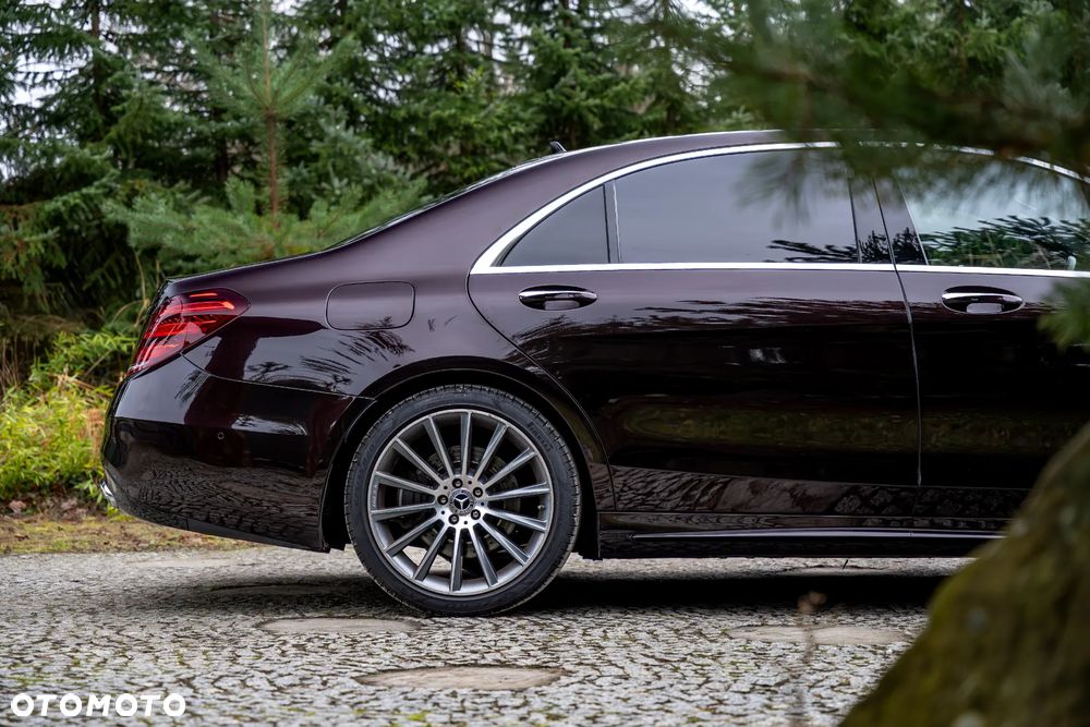 Mercedes-Benz Klasa S 400 d 4-Matic 9G-TRONIC - 16