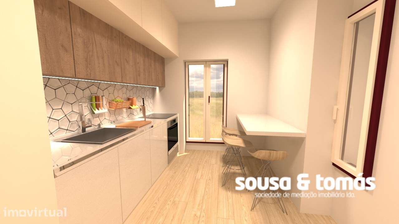 Apartamento T2 DUPLEX Venda em Leiria, Pousos, Barreira e Cortes,Leiri - Grande imagem: 2/20