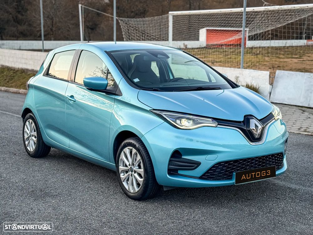 Renault Zoe (c/ Bateria) Zen 50 - 4