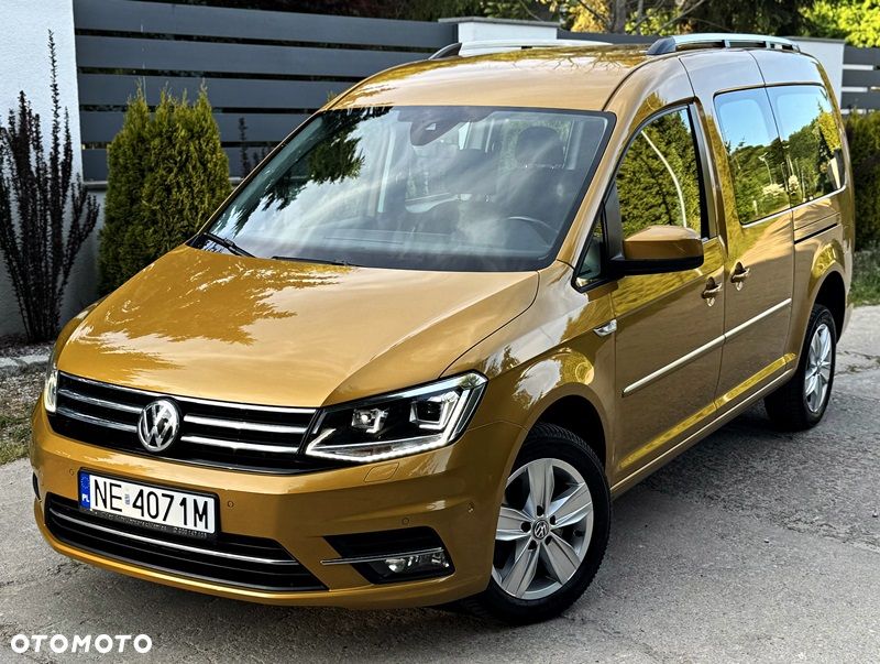 Volkswagen Caddy 2.0 (7-Si.) DSG Maxi Highline - 4