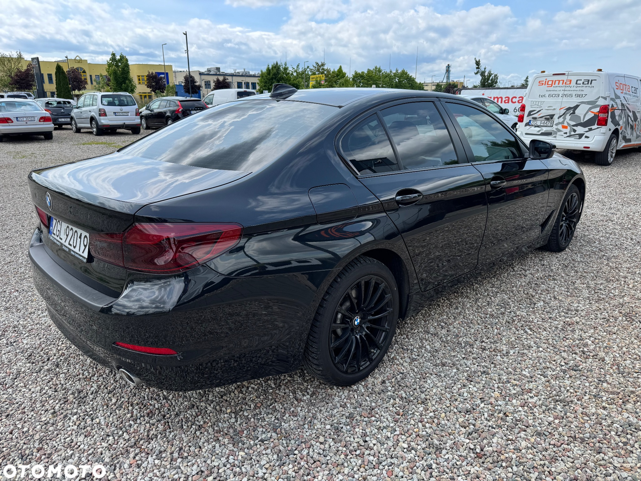BMW Seria 5 520d Luxury Line - 25