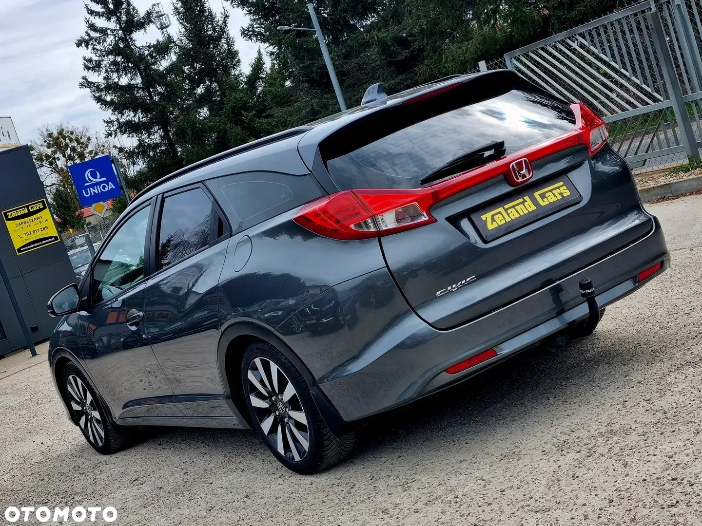Honda Civic 1.8 i-VTEC Automatik Comfort - 7