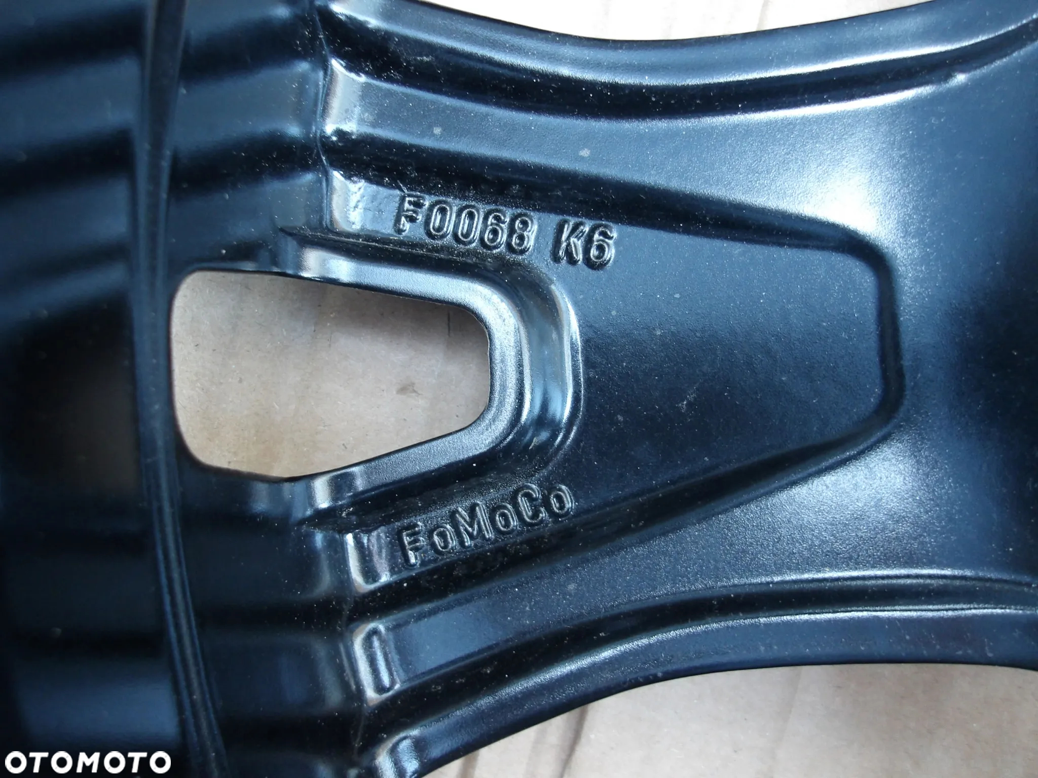 FELGA 8X18 6X139.7 ET55 FORD RANGER EB3C-1007-7F2A EB3C1007R2A - 8