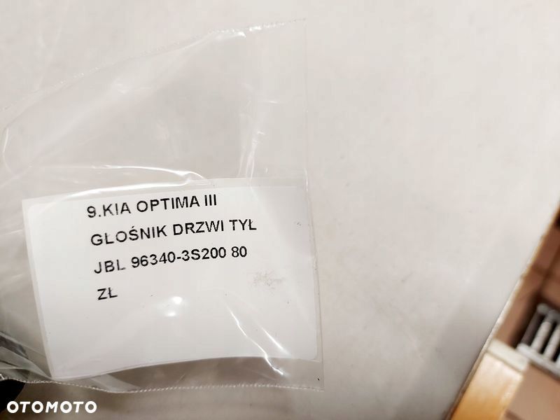 kia optima iii 3 głośnik drzwi tył jbl 96340-3s200 - 2
