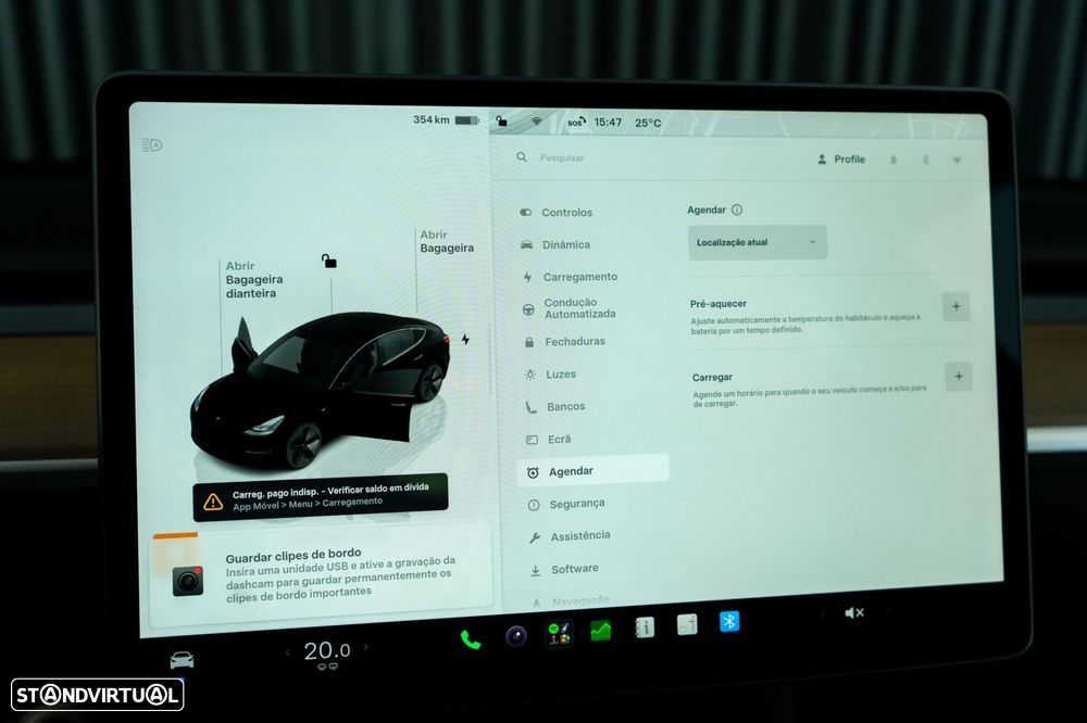 Tesla Model 3 Long Range Tração Traseira - 23