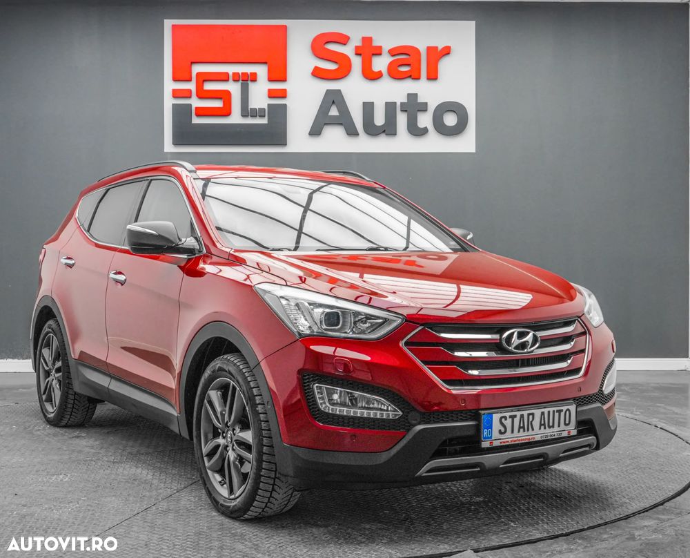 Hyundai Santa Fe 2.2 DSL 4WD Aut. Premium - 3