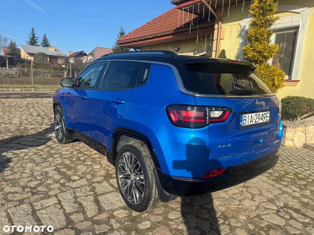 Jeep Compass 2.4I 4x4 Automatik Limited - 3