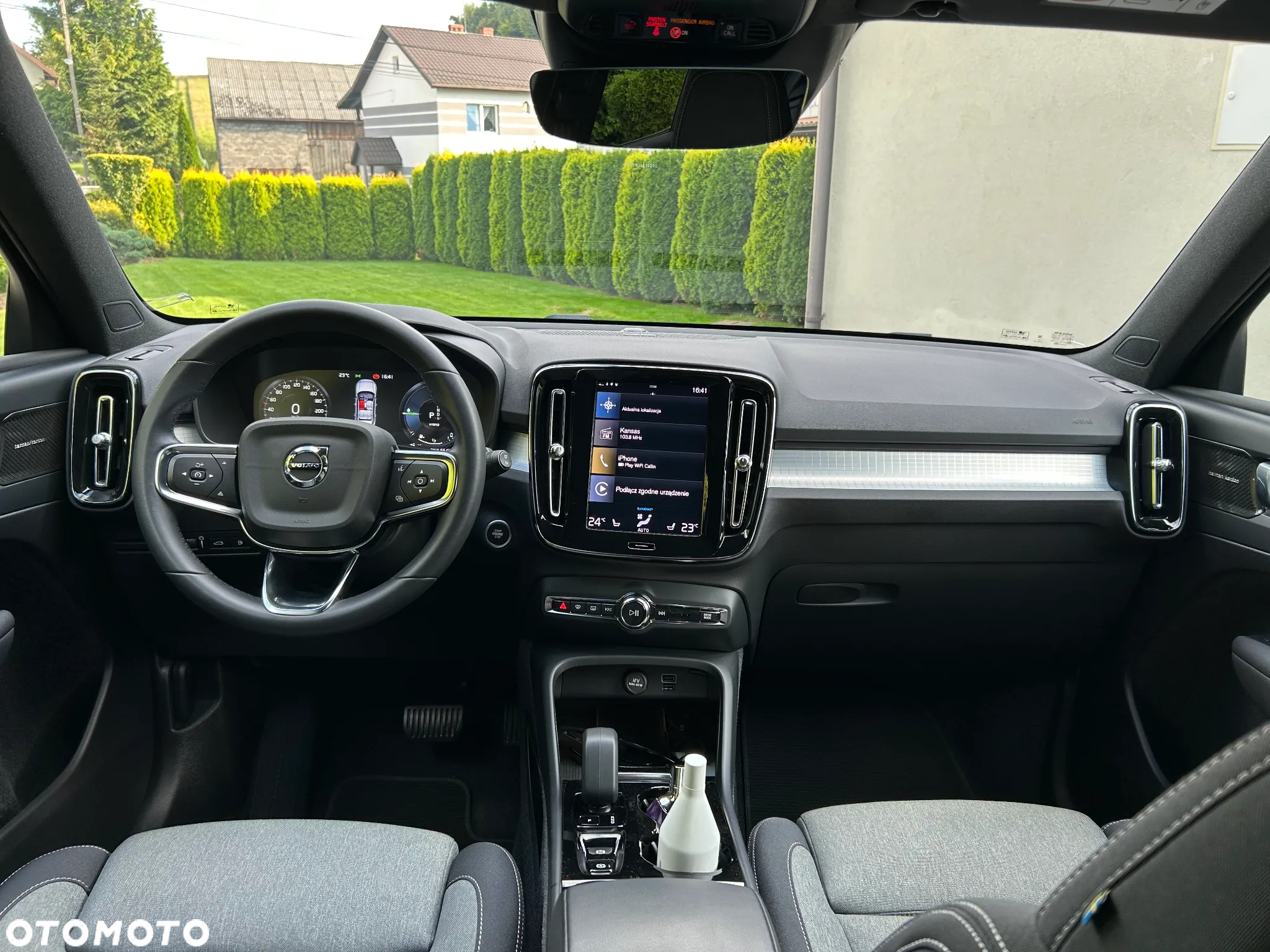 Volvo XC 40 T4 Plug-In Hybrid Plus Dark - 13