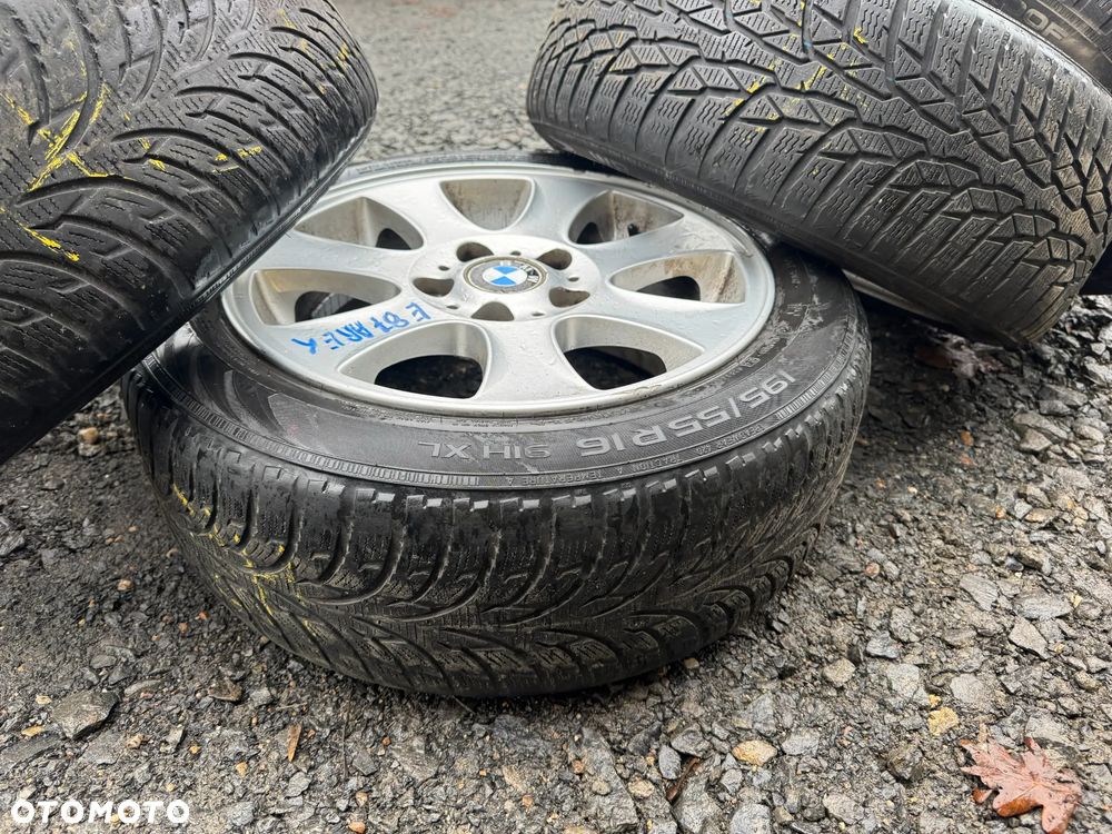 Alufelgi felgi aluminiowe alusy Opony Gratis 7J R16 IS44 5x120 BMW I E81 E87 6769402 - 6