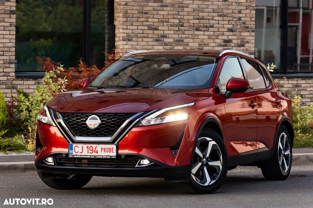 Nissan Qashqai 1.3 DIG-T 4x4 MHEV Xtronic Tekna - 10