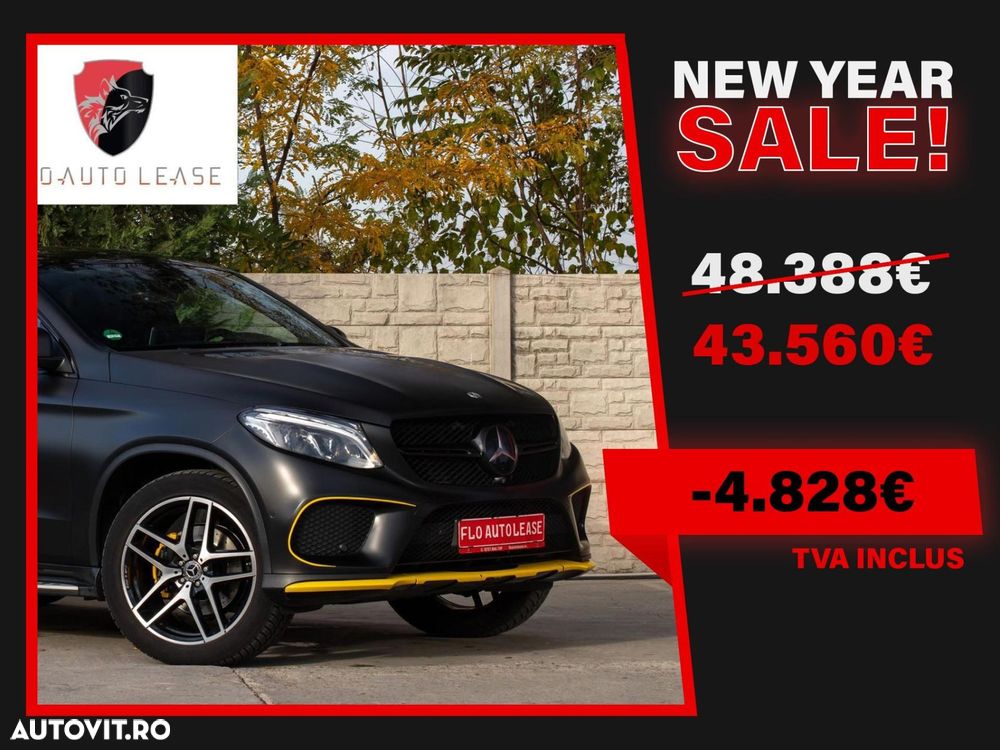 Mercedes-Benz GLE Coupe 350 d 4MATIC - 1